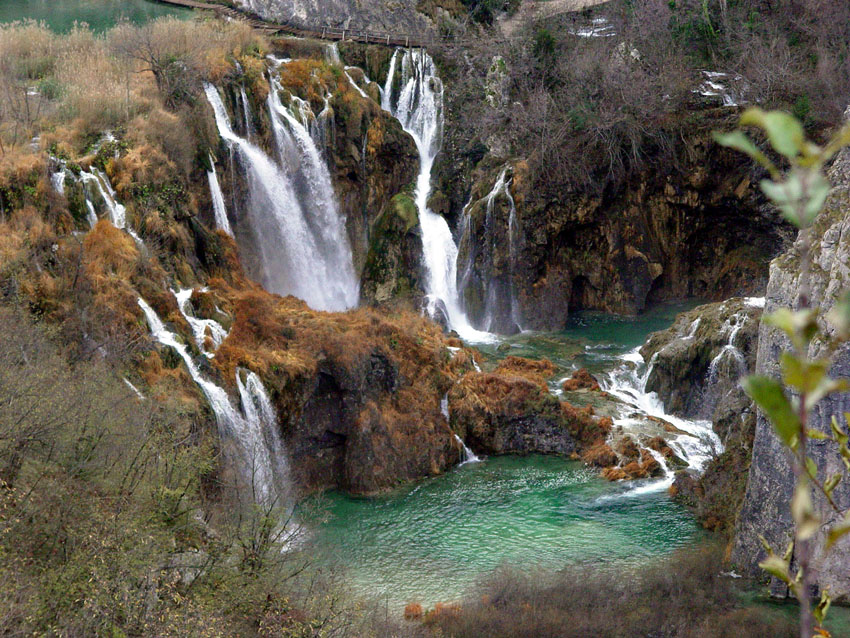 世界遺産・クロアチア・プリトヴィッエ湖群国立公園